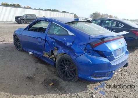 2020 Honda Civic Si Coupe z USA, uszkodzony, nr VIN 2HGFC3A52LH750997